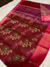 Load image into Gallery viewer, Banarasi Soft Silk Saree
