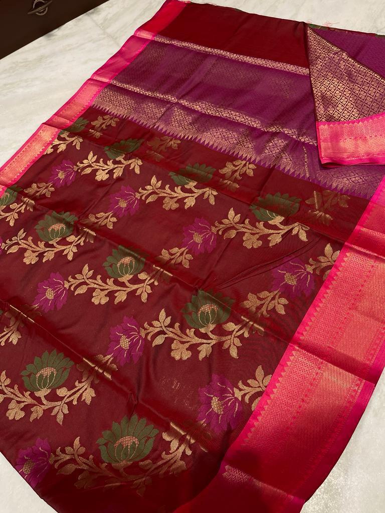 Banarasi Soft Silk Saree