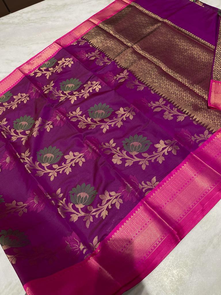 Banarasi Soft Silk Saree