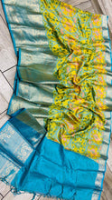 Load image into Gallery viewer, Patola Silk Saree
