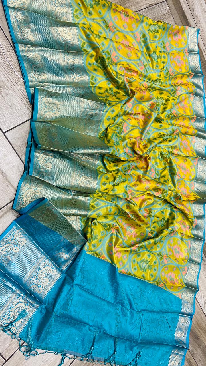 Patola Silk Saree