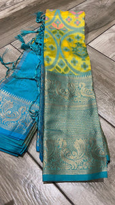 Patola Silk Saree