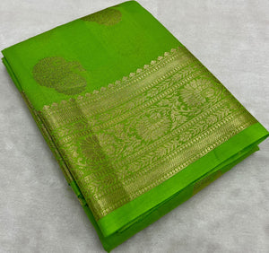 Khaddi Georgette Saree