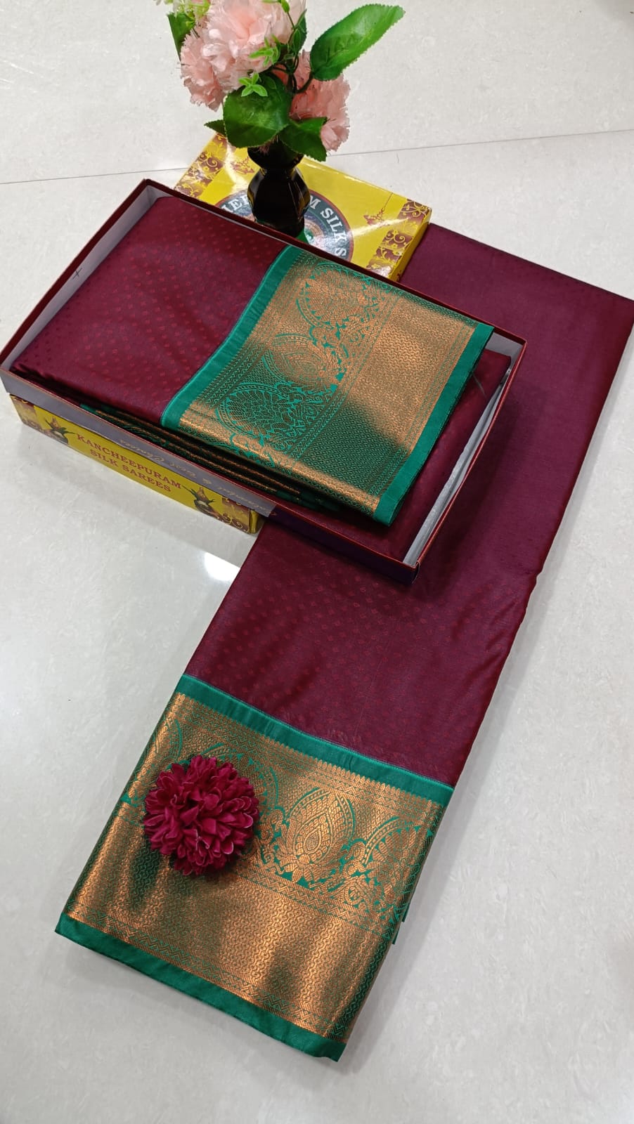 Soft Silk Saree