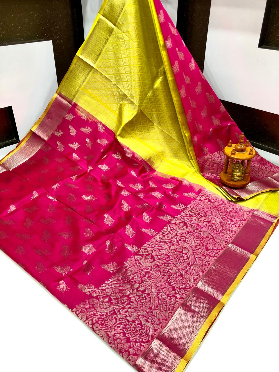 Pure Silk Cotton Saree