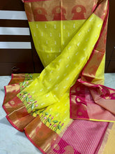 Load image into Gallery viewer, Soft Kota Cotton Saree
