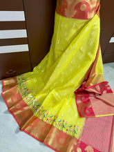 Load image into Gallery viewer, Soft Kota Cotton Saree
