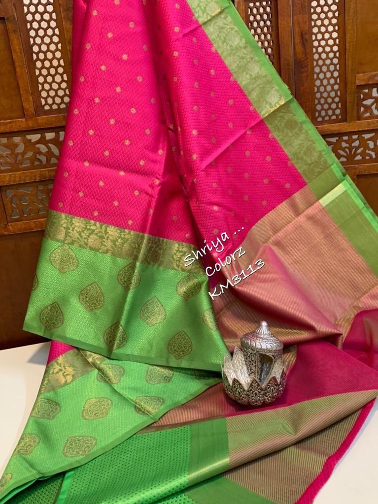 Exclusive Designer Kora Muslin Katan Silk Saree Along With Stitched Blouse  Size 38 Extends to 44 Ready to Ship From Texas , USA - Etsy