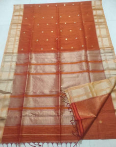 Pure Silk Cotton Saree