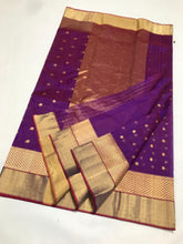 Load image into Gallery viewer, Katan Pure Silk Saree
