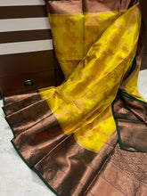 Load image into Gallery viewer, Banarasi Silk Saree
