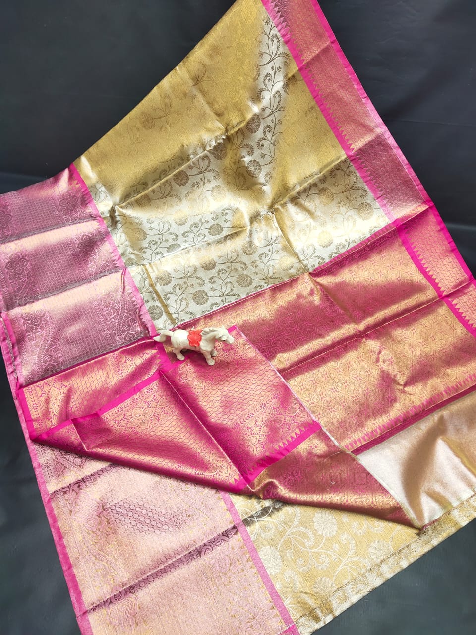 Budget friendly Sarees @ Chickpet Bangalore Wholesale & Retail | Courier  Avl #saree #softysilk #silk - YouTube