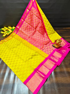 Chanderi Silk Cotton Saree