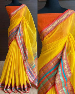 Kota Cotton Saree