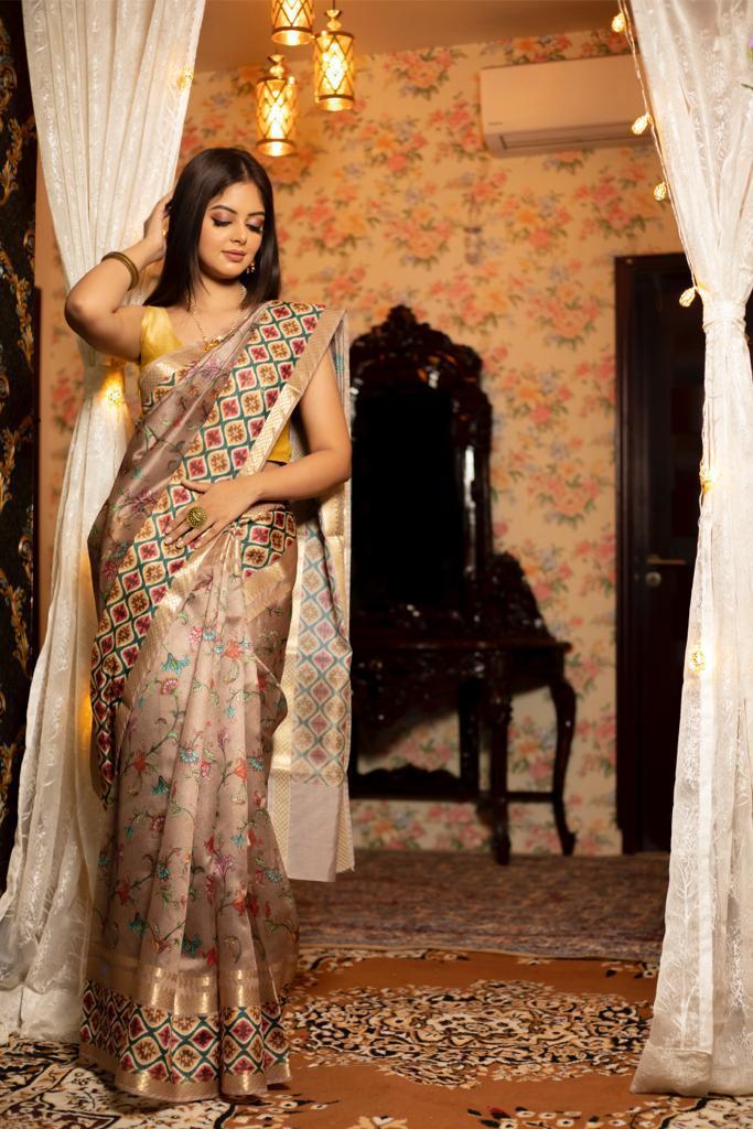 Pastel pattu saree in 2022 | Fashion, Blouse designs, Saree | Wedding blouse  designs, Saree blouse designs latest, Indian saree blouses designs