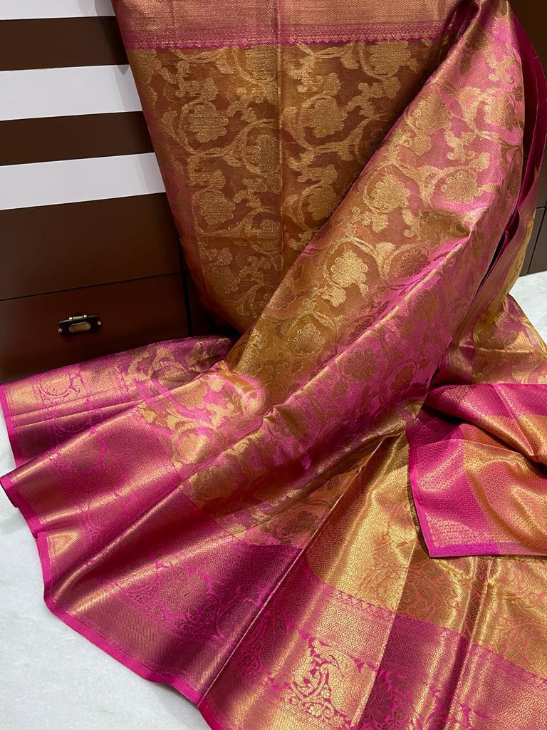 How To Identify Authentic Tissue Silk Saree – WeaverStory