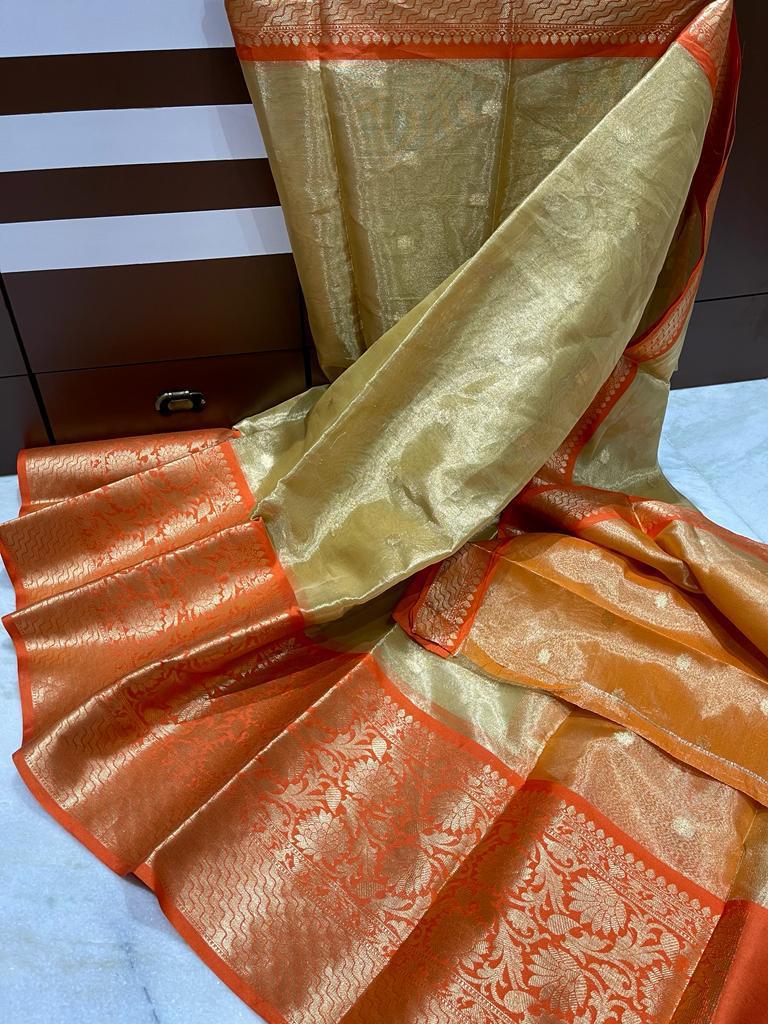 Full Tissue Korvai 3d Floral Bridal Collection | Kanchivaram Pure Silk Saree  | Bridal silk saree, Saree, Pure silk sarees