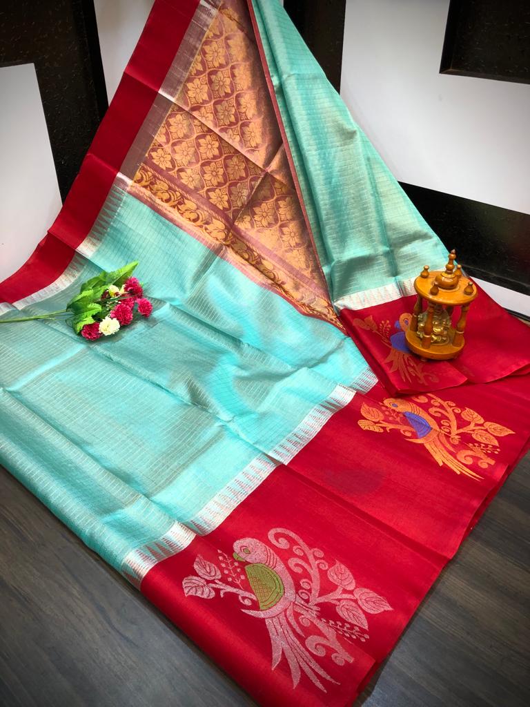 Pure Tissue Silk Saree