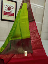 Load image into Gallery viewer, Pure Kanchivaram Soft Silk Saree
