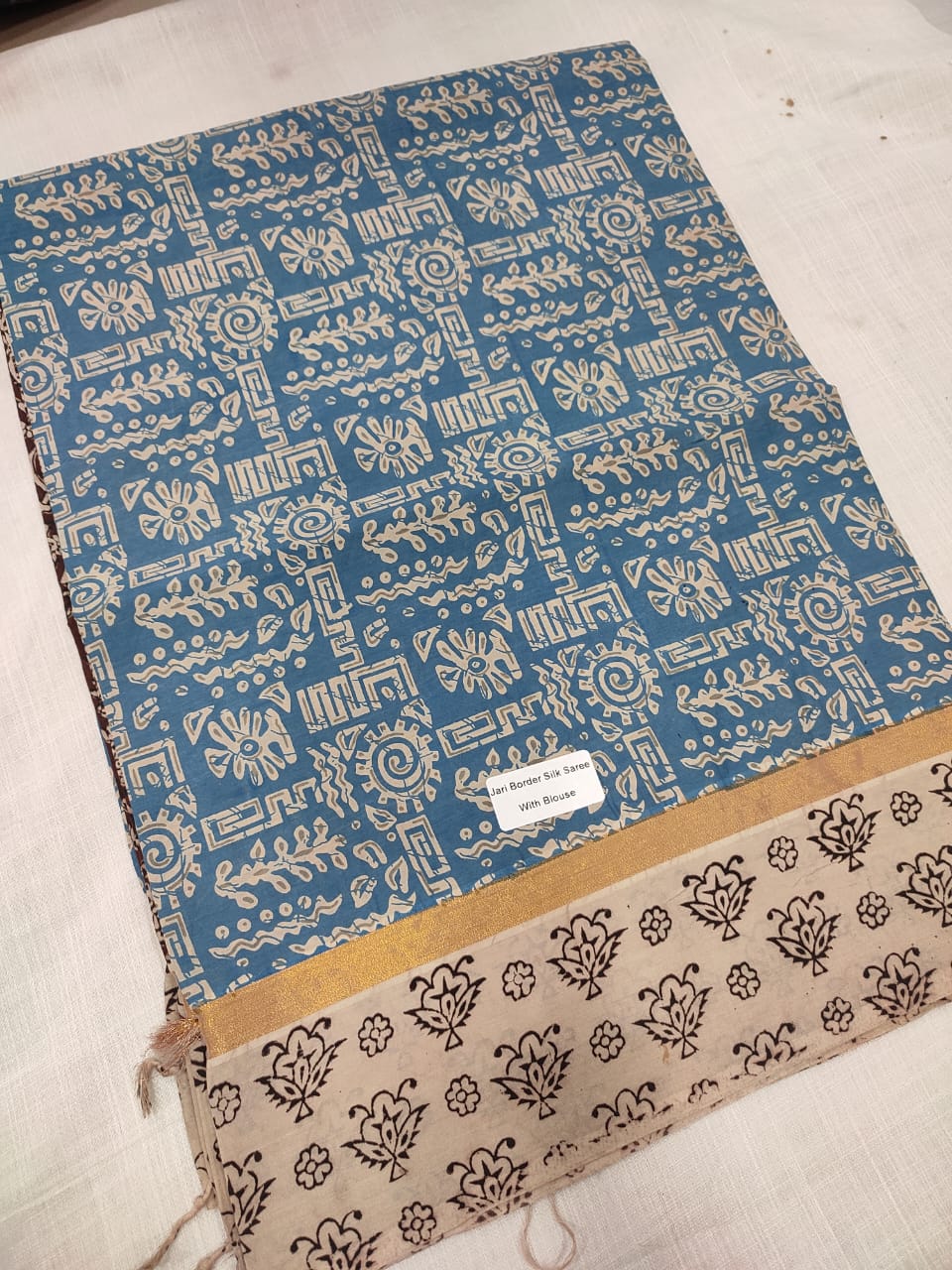 Kalamkari Soft Silk Cotton Saree