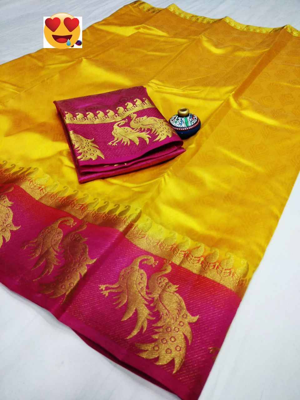 Soft Silk Saree